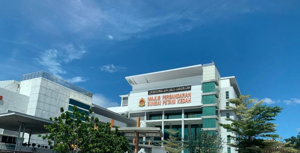 Bangunan Majlis Perbandaran Sungai Petani Kedah